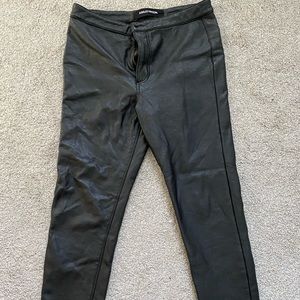 Ashley Mason Faux Leather Pants